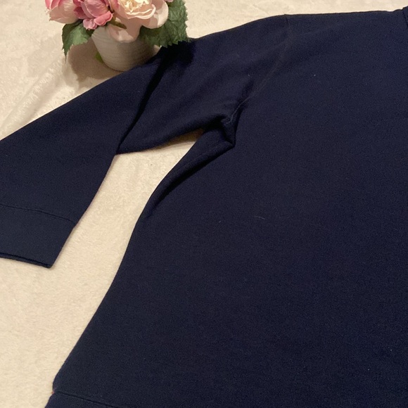 JACHS New York Size XXL Navy Sweatshirt - Picture 4 of 7